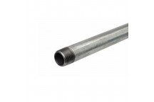 15mm Galvanised Stainless Steel Heavy Tube - Dual Certified