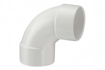 32mm 201.125.91 White 91deg Double Socket Swept Bend