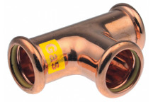 15mm Xpress Copper GAS Equal Tee SG24 - 39850