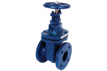 65mm ART210 Cast Iron Gate Valve BS10 Flanged PN10 Table E and D