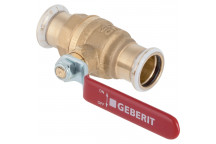 54mm 94928 Brass Ball Valve Pressfit Ends