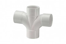 40mm 206.15.91 White 91deg Swept Cross