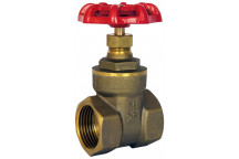 20mm ART640HW DZR Brass Gate Valve FxF PN20