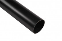 82mm 100.3.30 Black Soil Pipe 3M