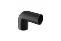 56x50mm 90deg Geberit HDPE Connection Bend for Sleeve 363.083.16.1