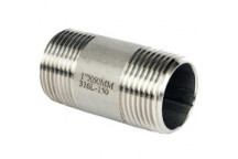 1/4\" Stainless Steel BSP Barrel Nipple 150 316