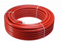 16mm x 100Mtr B1 Multilayer PEX Pre-Insulated Coil RED