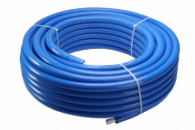 16mm x 100Mtr B1 Multilayer PEX Pre-Insulated Coil BLUE