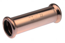 67mm Xpress Copper Straight Slip Coupling S1S - 38040