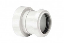 40mm 117.15 White Straight Boss Ring Seal Adaptor