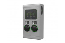 SecuriCharge Smart EV Charger - 2x up to 7.4kW Type 2 Sockets - Grey