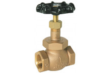 15mm ART350 Bronze Globe Valve BSP Taper FxF PN32