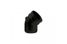 110mm 107.4.135 Black 135deg Spigot/Socket Bend