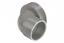 50mm 117.2.150 Grey Adaptor Solvent Bend