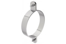 216mm OD Zinc Plated Oversize Split Band