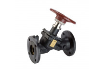 80mm DM941 Ductile Iron Fixed Orifice Double Regulating Valve Flanged PN16