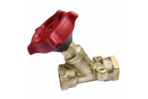 1/2\" 1200 Bronze Double Regulating Valve BSPP PN20 FxF