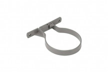 82mm 143.3 Grey One Piece Pipe Bracket