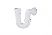 40mm 431.15 White Tubular Swivel P Trap