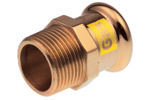 15x1/2\" Xpress Copper Straight Male Connector SG3 - 39730