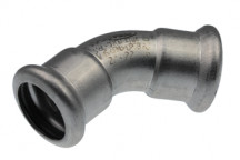 76 Xpress Stainless 45Deg Elbow SS21 - 20400