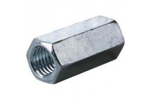 M10 Zinc Plated Rod Connector