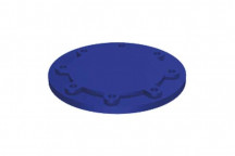 50mm 983.50B Terrain Fuze Painted Aluminium Blank Flange