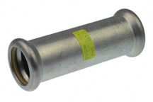 35 Xpress Stainless GAS Straight Slip Coupling SSG1S - 11812