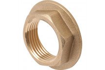 1.1/4\"  Brass Flanged Backnut