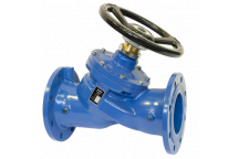 125mm V952 Cast Iron Double Regulating Valve PN16