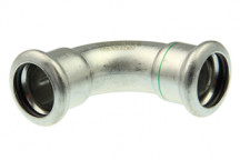 108 Xpress Stainless 90Deg Elbow SS12 - 20408