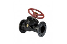 65mm DM921 Ductile Iron Double Regulating Valve Flanged PN16