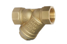 1/2\" 1059PT Brass Y Pattern Strainer BSPP FxF