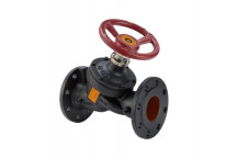 200mm DM931 Ductile Iron Double Regulating Valve Flanged PN16