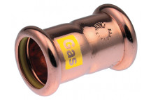 22mm Xpress Copper GAS Straight Coupling SG1 - 39701