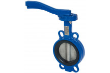 50mm ART120 Ductile Iron Wafer Butterfly Valve PN16