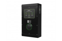 SecuriCharge Smart EV Charger - 1x up to 7.4kW Type 2 Socket - Black