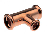 54x54x28mm Xpress Copper Reducing Branch Tee S25 - 38505