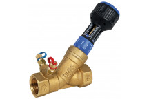 15mm ART25 DZR Brass Fixed Orifice Commissioning Valve BSPP PN25