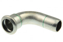 15 Xpress Stainless 90Deg M&F Elbow SS12S - 11634