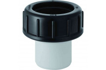 56/63mm Geberit HDPE Solvent Compression Adaptor 359.423.00.1