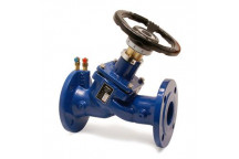 125mm V955 Cast Iron Double Regulating Valve PN16