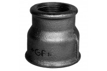 65 x 40mm F240 Black Malleable Iron Concentric Socket