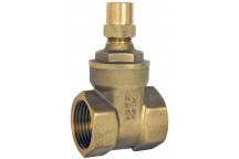 15mm ART640LS DZR Brass Lockshield Gate Valve FxF PN20