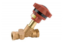 15mm D921 Bronze Double Regulating Valve PN25 FxF