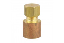 15mm Endfeed Internal Air Vent Plug