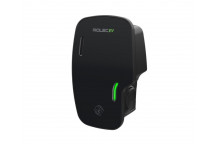 Zura Smart EV Charger - 1 x up to 7.4kW Type 2 Socket - Black