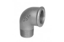 15mm F92 Galvanised Malleable Iron M/F Elbow