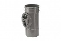 110mm 138.4 Grey Double Socket Access Pipe