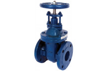 50mm ART235 Cast Iron Gate Valve Flanged PN16